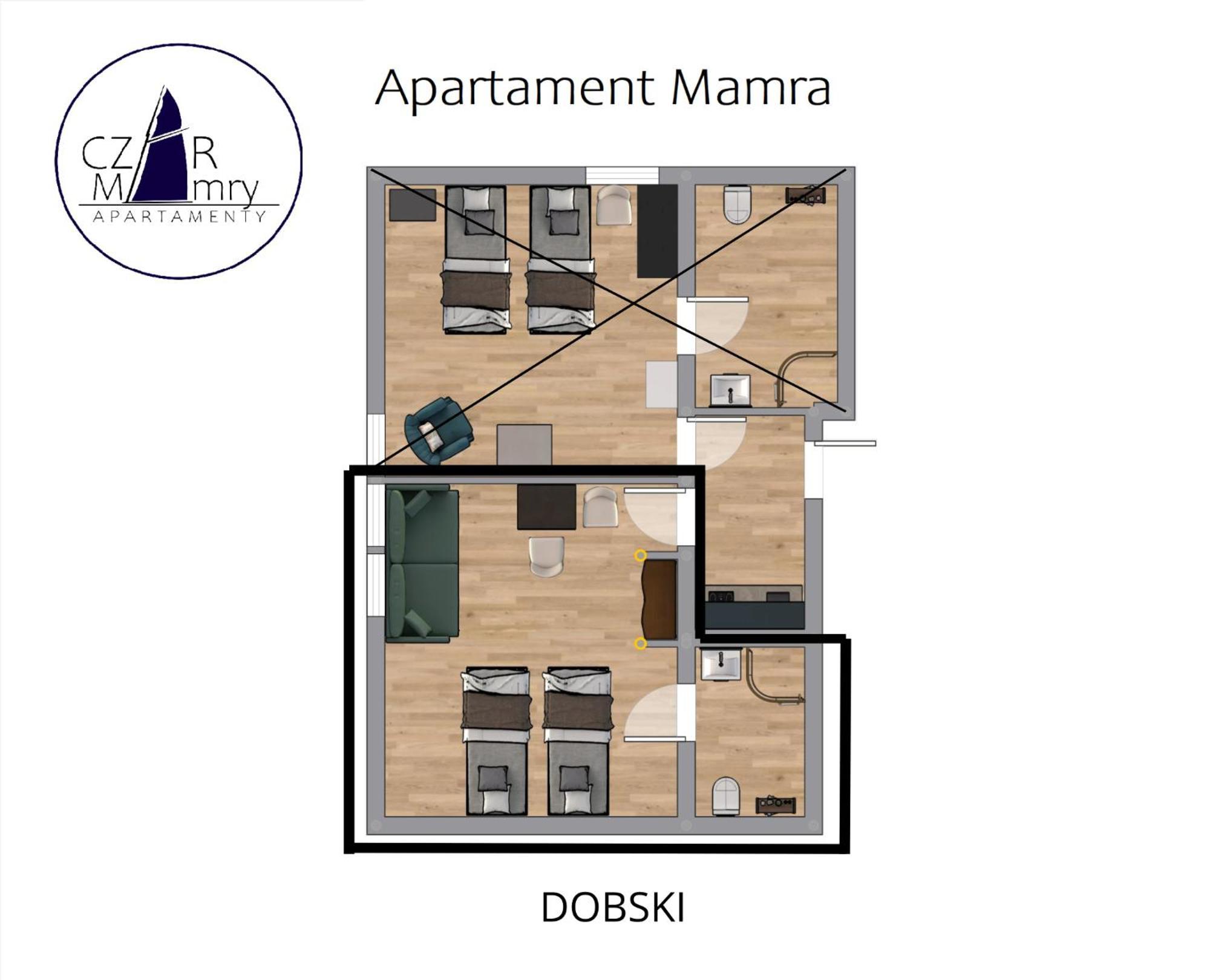 Czar Mamry Apartamenty Węgorzewo Esterno foto